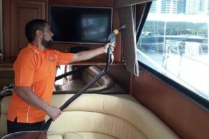 La Limpieza y Desmanchado de Sofás 1 limpieza de cortinas de barcos